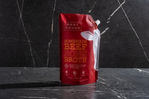 Meat House Gourmet 48-Hour Beef Bone Broth - 1000ML