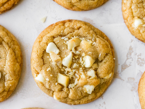 Macadamia Nut Delight Cookie Dough