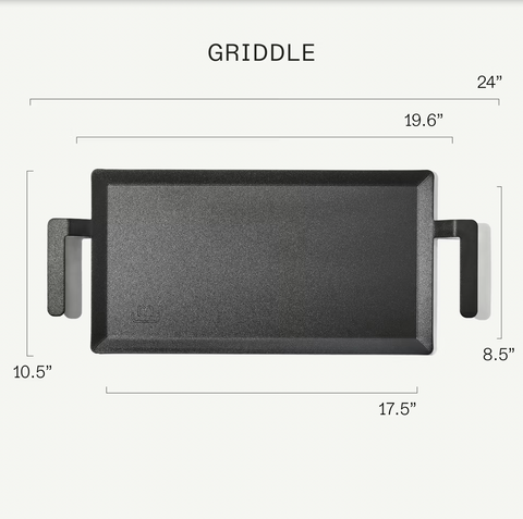 Made In Carbon Steel Griddle, Sweden