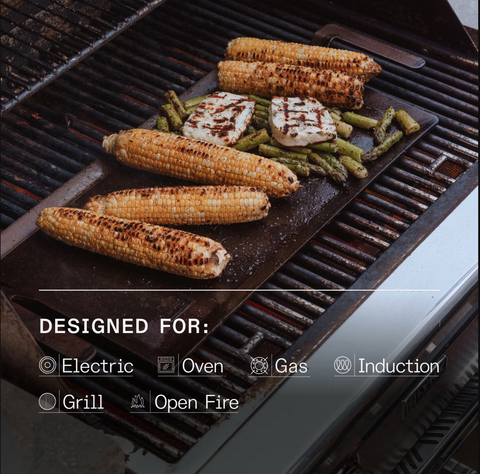 Made In Carbon Steel Griddle, Sweden
