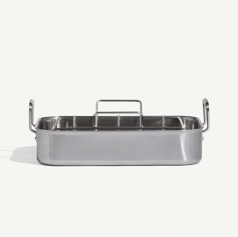 Made In Stainless Roasting Pan (with Rack), Thailand