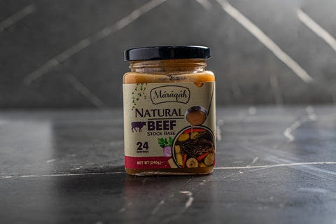 Maraqah Natural Beef Stock Base (240g)