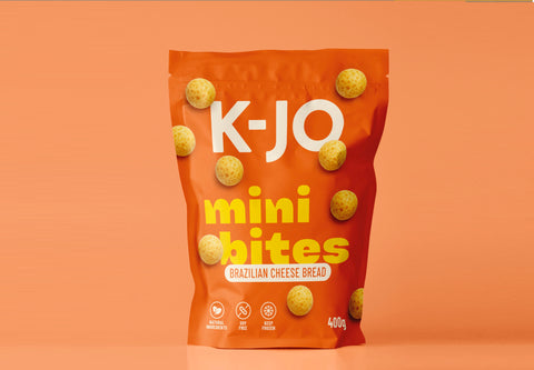 Mini Bites Brazilian Cheese Bread - 400g