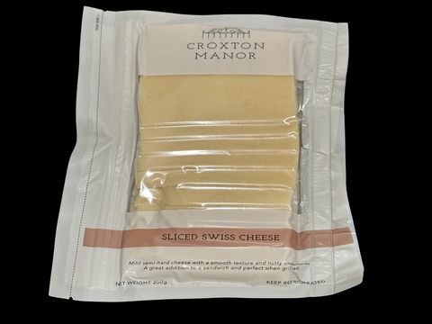 Swiss Cheese Slices 200g