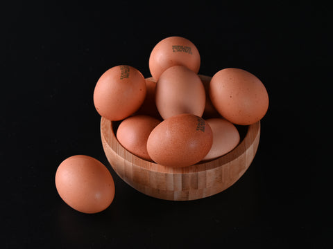 Fresh Organic Eggs- 30 pcs