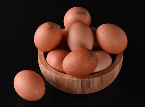 Fresh Organic Eggs- 10pcs