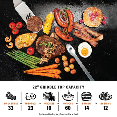 BLACKSTONE OTG 22in Omnivore Flex-Fold Griddle