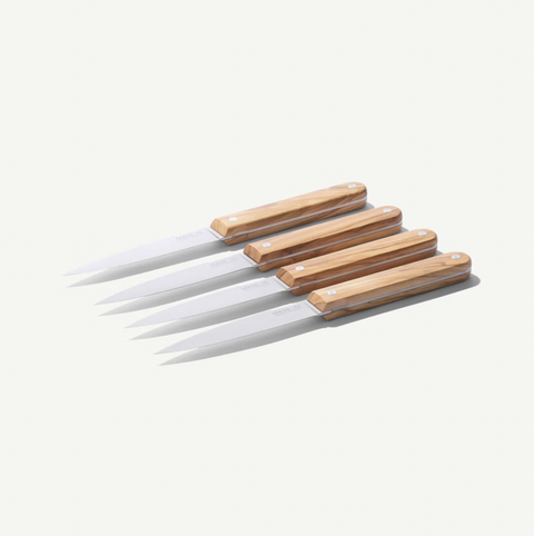 Made In Steak Knives (Olive Wood) France