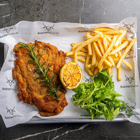 Organic Chicken Schnitzel
