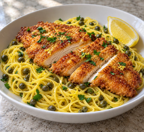 Chicken Schnitzel & Tagliolini Masterclass with Jo’s KITSCHEN  Nov 6