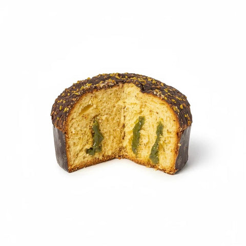 Hand-Wrapped Panettone – Pistachio Edition -750g