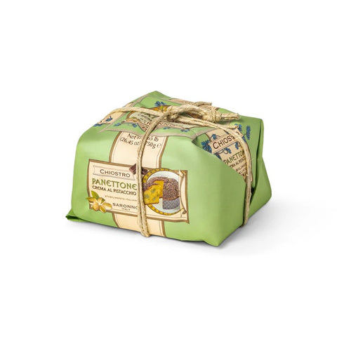 Hand-Wrapped Panettone – Pistachio Edition -750g