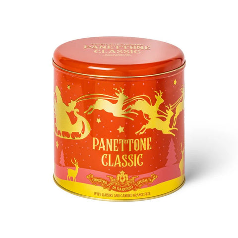 Classic Panettone – Golden Reindeers Edition -1000g