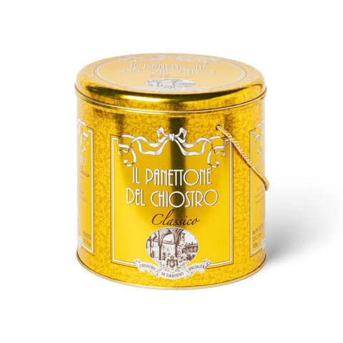 Classic Panettone with Raisins & Candied Fruits Gold Edition -1000g
