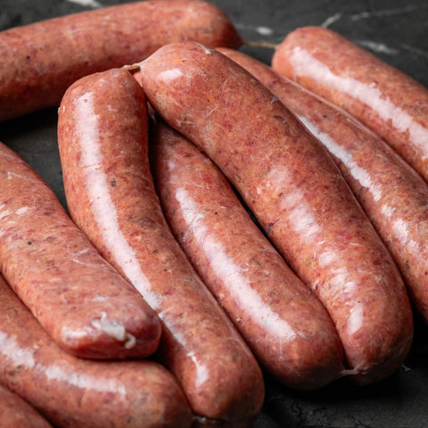 Fennel Seed & Pear Beef Sausage