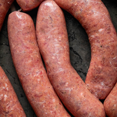 Fennel Seed & Pear Beef Sausage