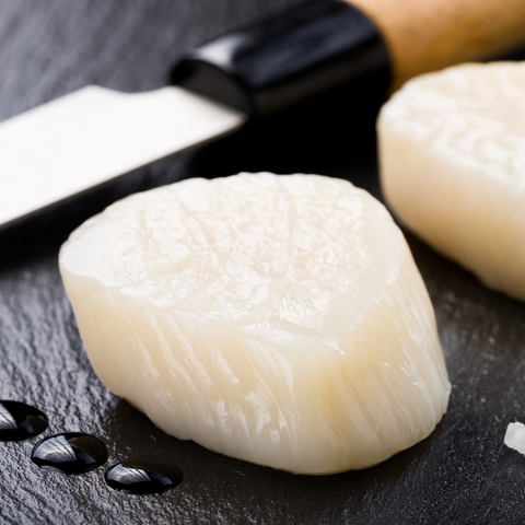 Wild-Caught Scallops 1kg