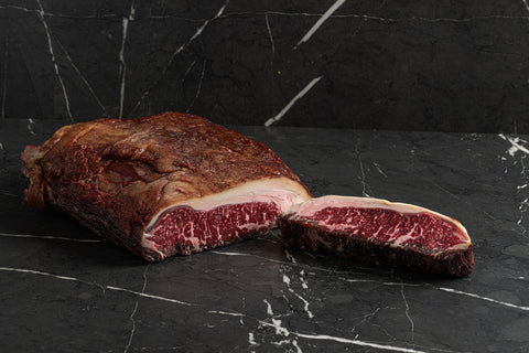 36-day Dry Aged Ribeye Angus Steak (Approx 340g)