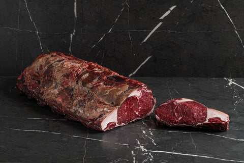 36-Day Dry-Aged Angus Striploin Steak