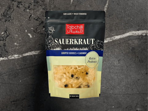 Sauerkraut - Caraway & Juniper Berries