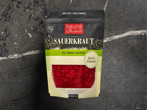 Sauerkraut- Red Cabbage & Beetroot