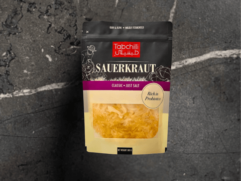 Sauerkraut – Just Salt