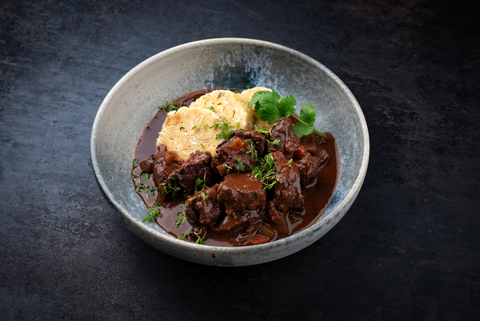 German Braised Beef Cheeks