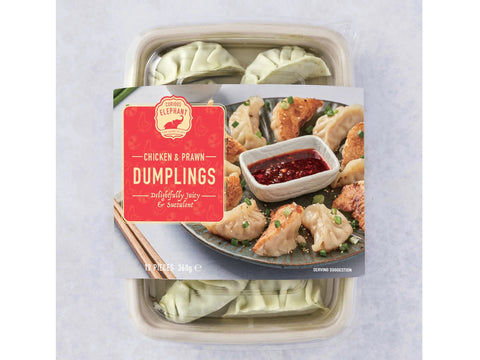 Chicken and Prawn Dumplings- 360 grams (12 pieces)