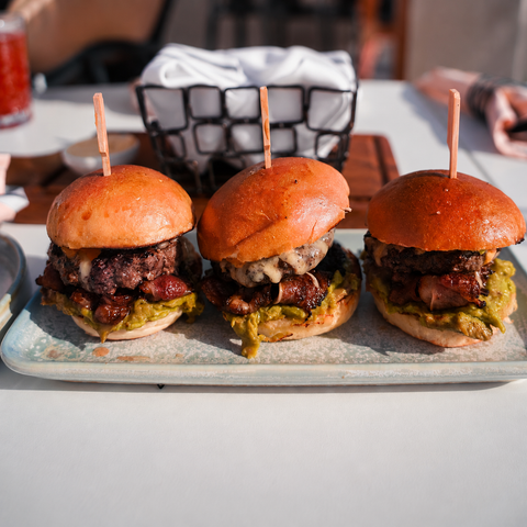 Kids' Smash Burgers (50g each, 6pcs) - Chilled