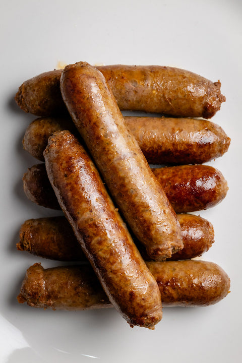 Spicy Madras Curry Beef Sausage