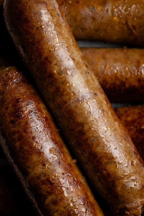 Spicy Madras Curry Beef Sausage