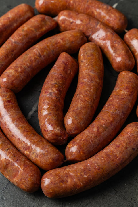 Spicy Madras Curry Beef Sausage