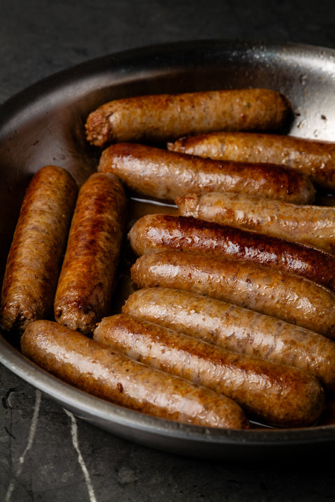 Spicy Madras Curry Beef Sausage