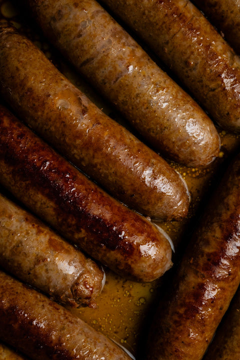 Spicy Madras Curry Beef Sausage