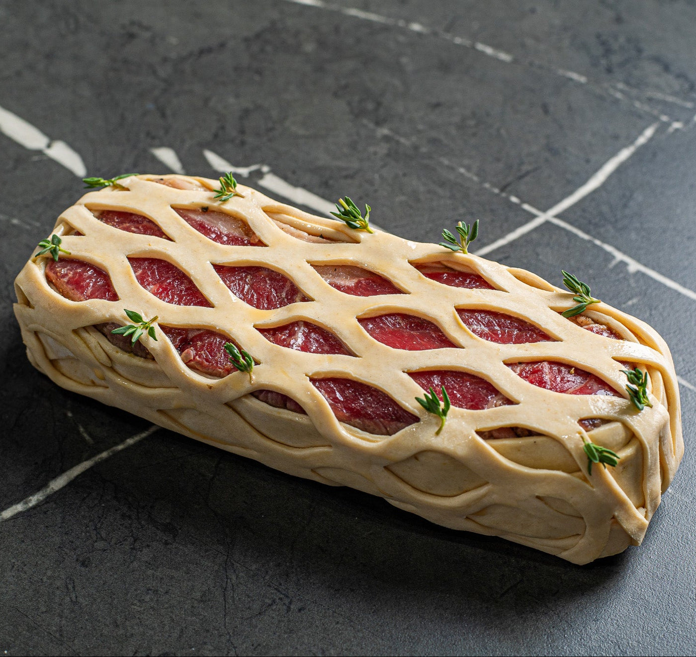 Striploin En Croute