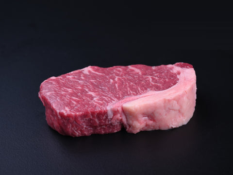 Striploin Steak, Australian Grass-fed MB 4 (340g)-Little Joe - Chilled