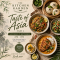 Taste of Asia – Part 2 🍜 SEPT 19TH