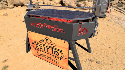 Exit 10 BBQ - The Reaper Competition Grill