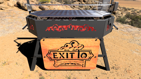 Exit 10 BBQ - The Reaper Competition Grill