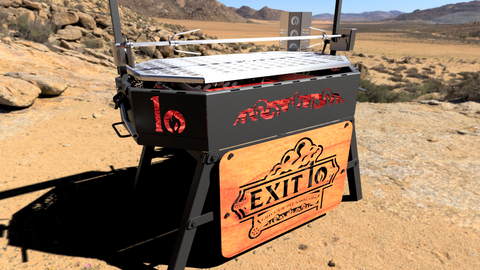 Exit 10 BBQ - The Reaper Competition Grill