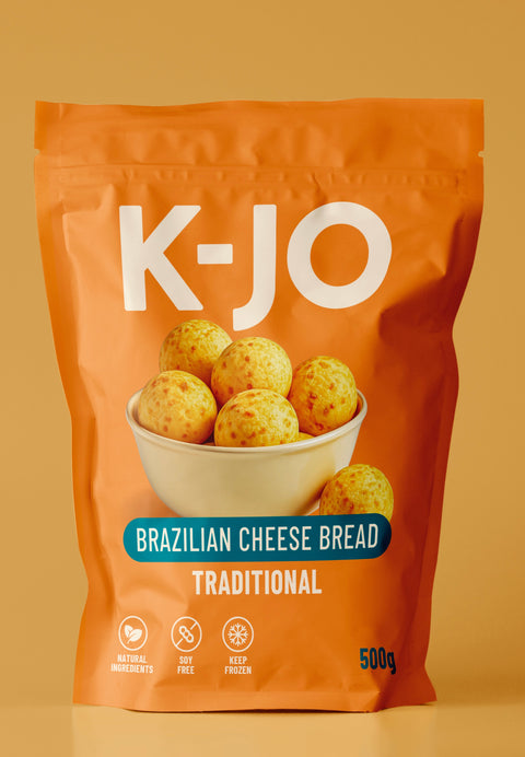 Traditional Brazilian Cheese bread