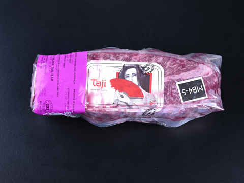 Chuck Tail Flap Wagyu Beef, Australia  4-5 Score - Chilled (Dhs 103.00 per kg)