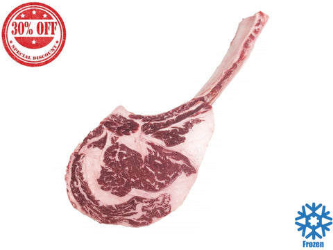 Tomahawk Wagyu Steak, Australian 4-5 Score (Dhs 290.00 per kg)- Frozen