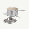 Made In 2 QT Ceramiclad Saucepan, Italy