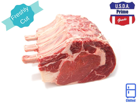 Bone-In Rib Roast, USDA Choice