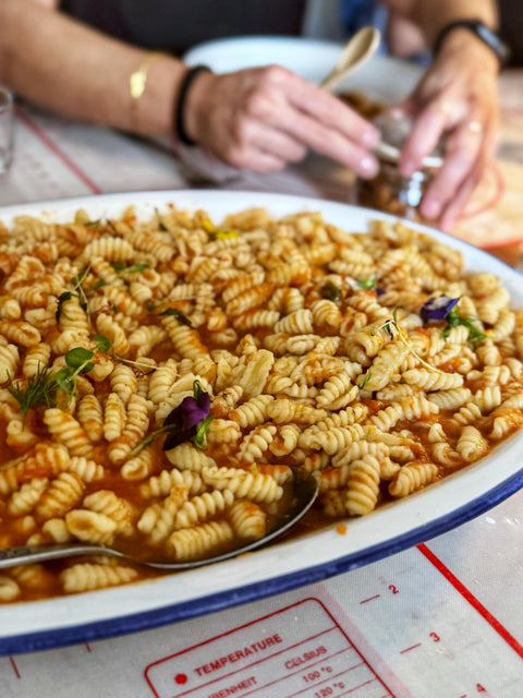 Gnocchetti Sardi & Beef Bolognese with Jo's Kitschen October 16th