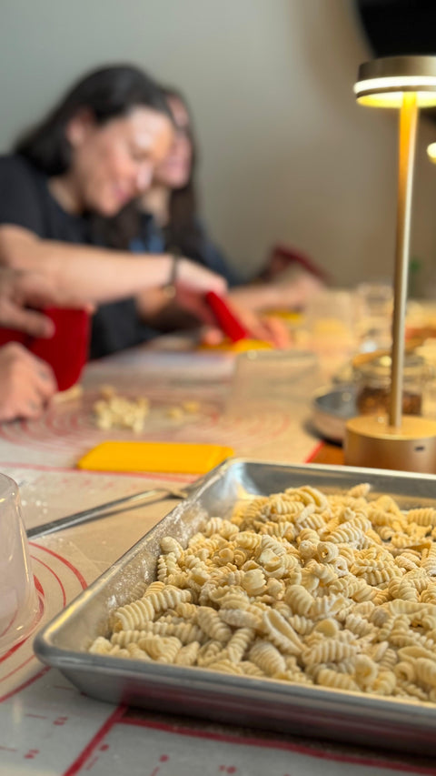 Gnocchetti Sardi & Beef Bolognese with Jo's Kitschen October 16th