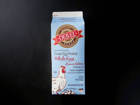 DEB EL Frozen Whole Eggs (2.27kg)