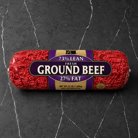 Frozen U.S.A Minced Beef – 73% Lean