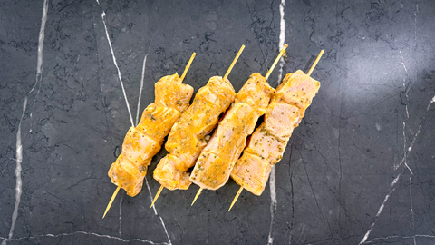 Chicken Breast Skewer, Mediterranean Marinated